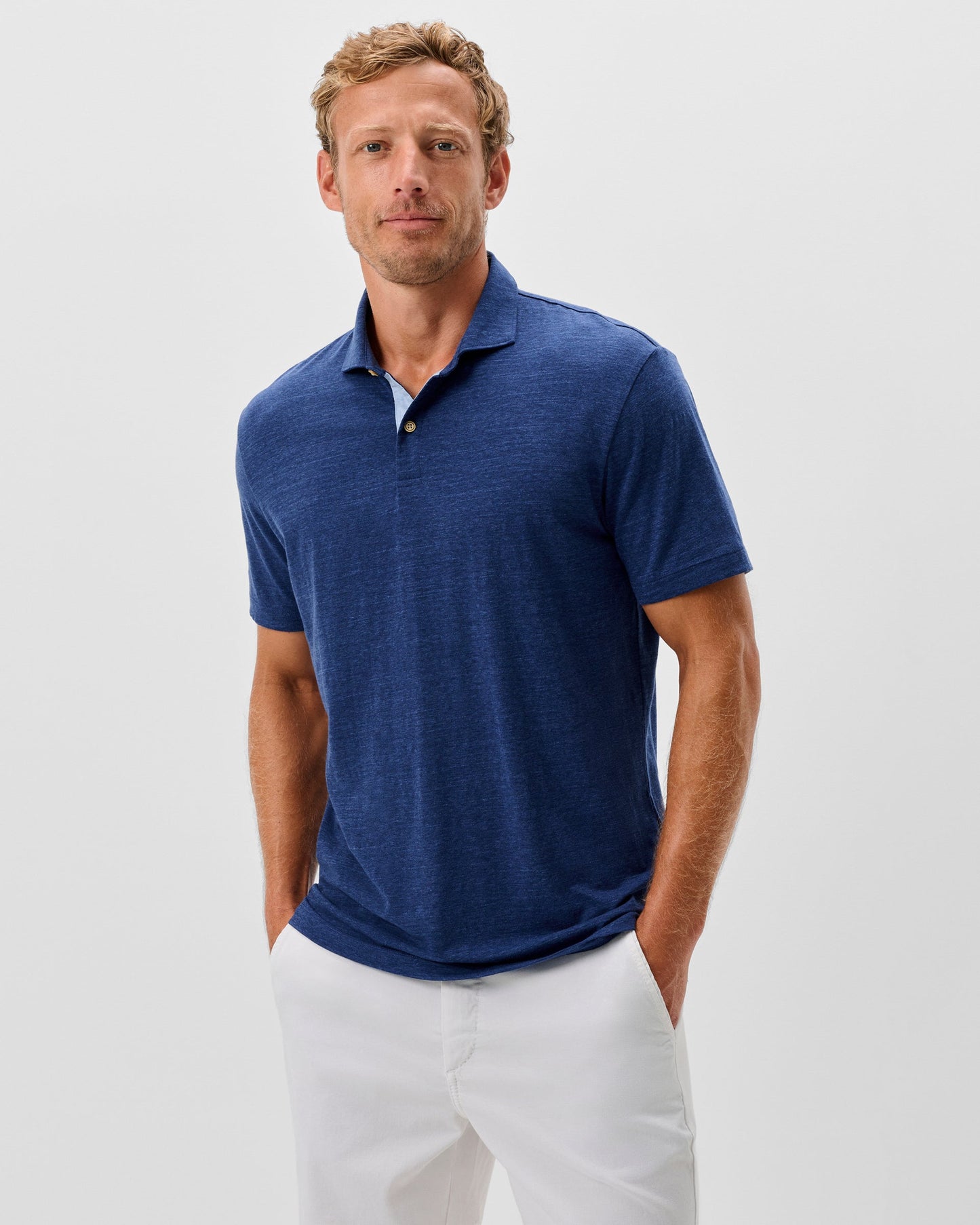 Starnes Performance Polo Navy