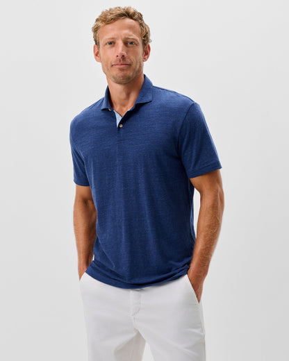 Starnes Performance Polo Navy