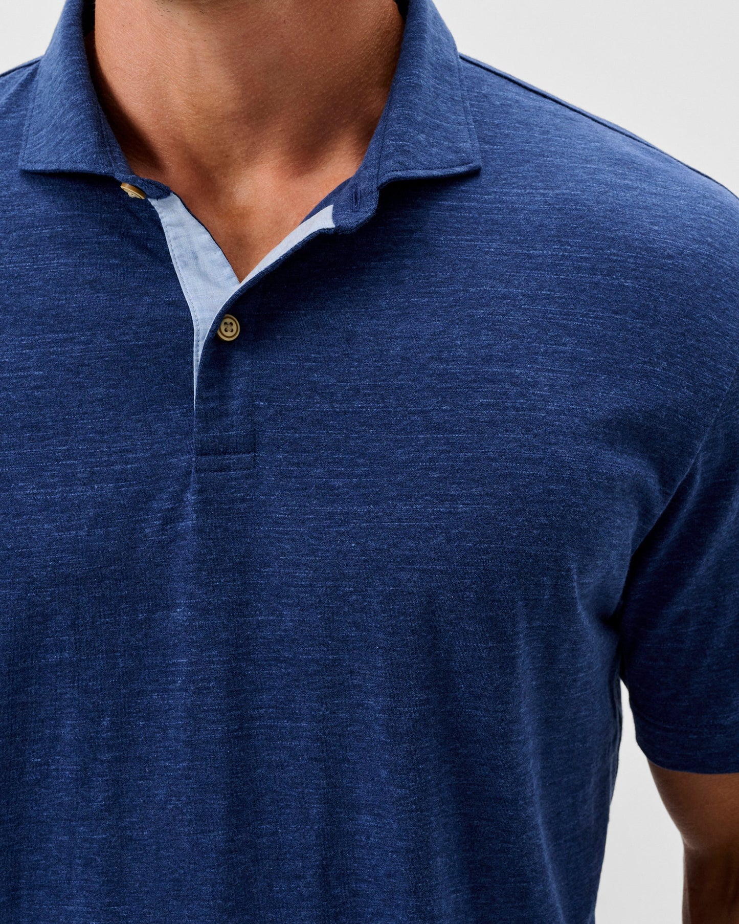 Starnes Performance Polo Navy