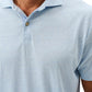 Starnes Slub Cotton Blend Polo Zen