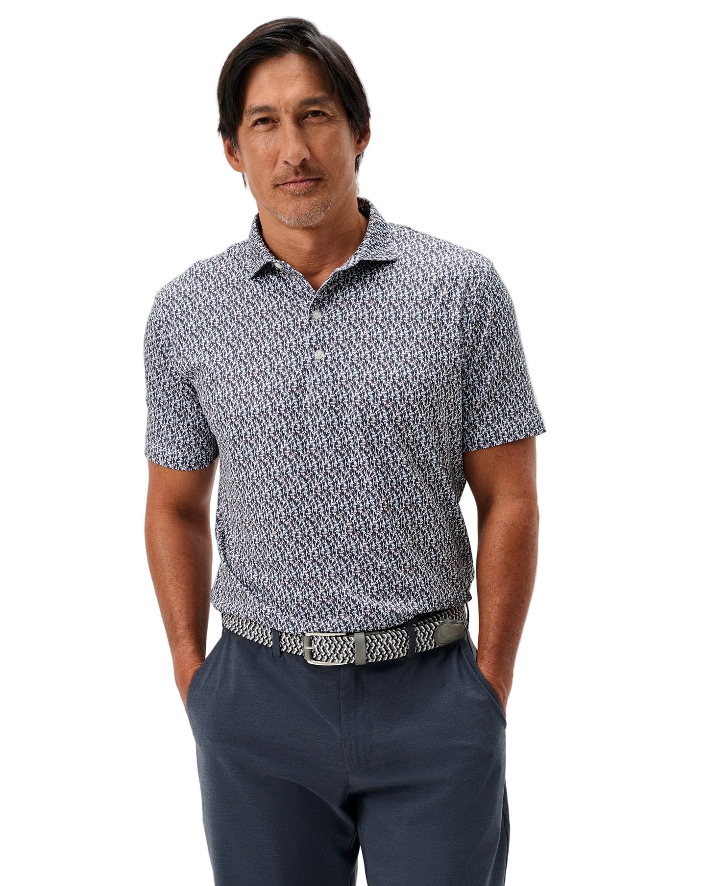 Toco Jersey Polo Black