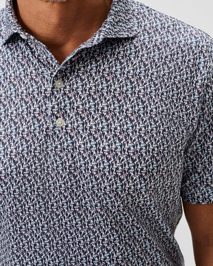 Toco Jersey Polo Black