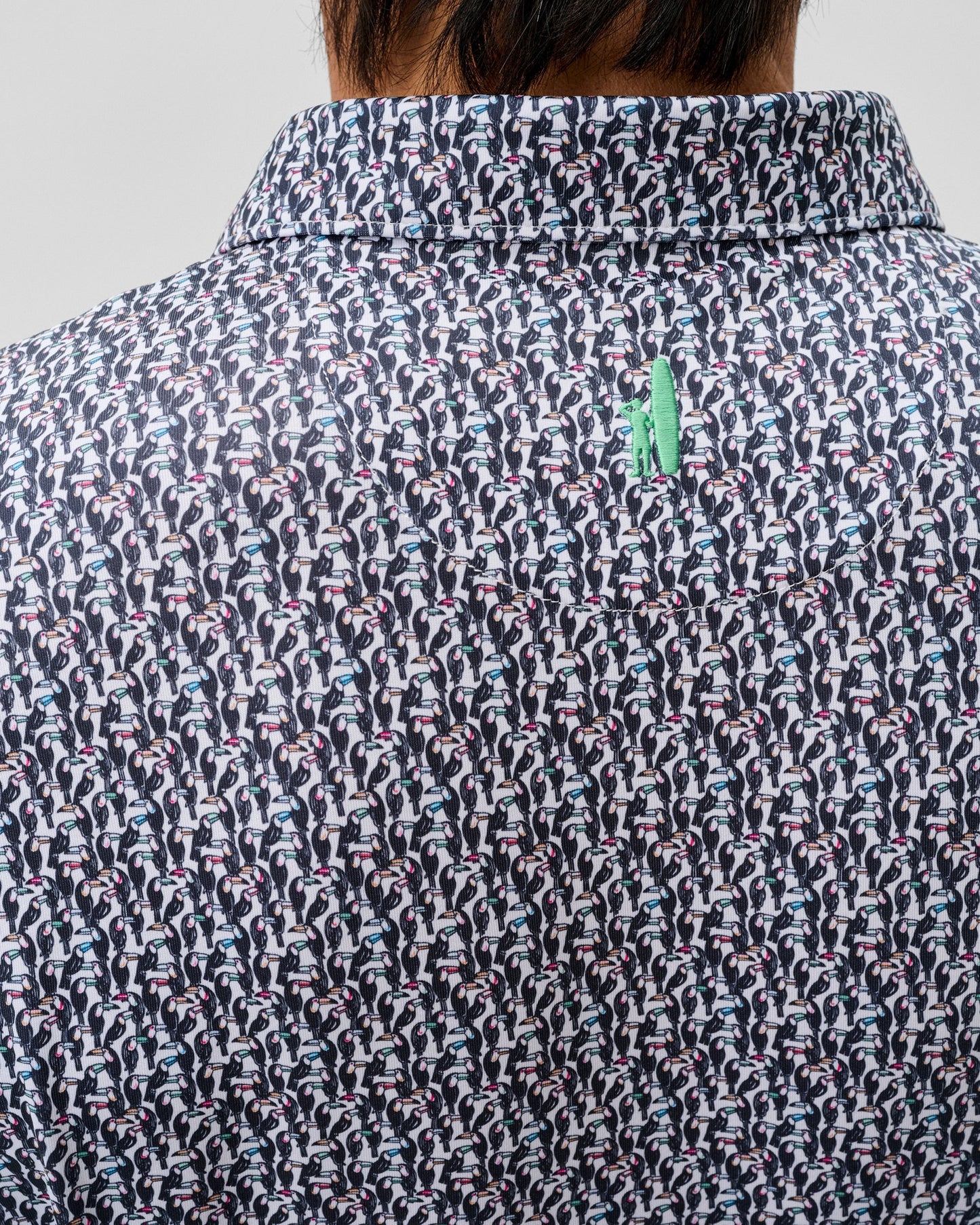 Toco Jersey Polo Black