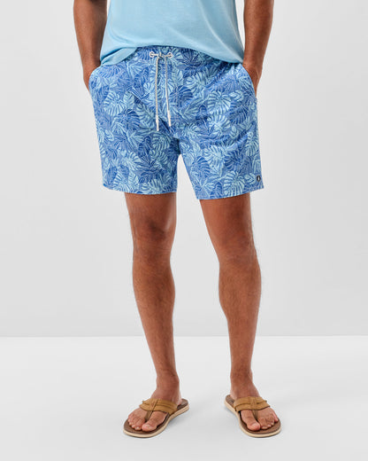 7" Curacao Swim Trunk Deep Water