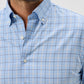 Miramont Perf Button Down Shirt Malibu