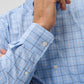 Miramont Perf Button Down Shirt Malibu