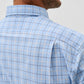 Miramont Perf Button Down Shirt Malibu