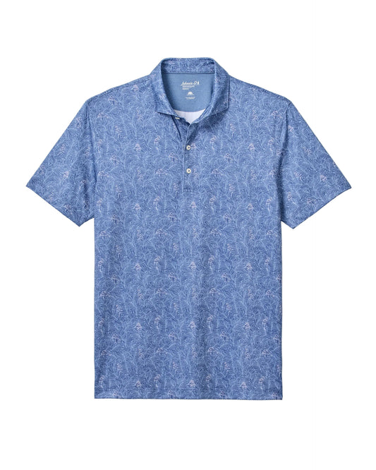 Osmond Perf Jersey Polo Lake