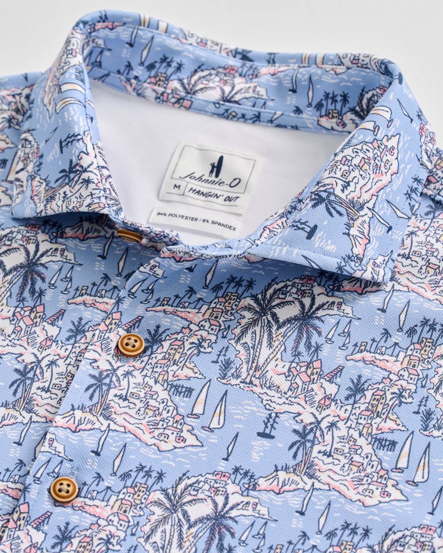 Otto Mesh Perf SS Shirt Infinity