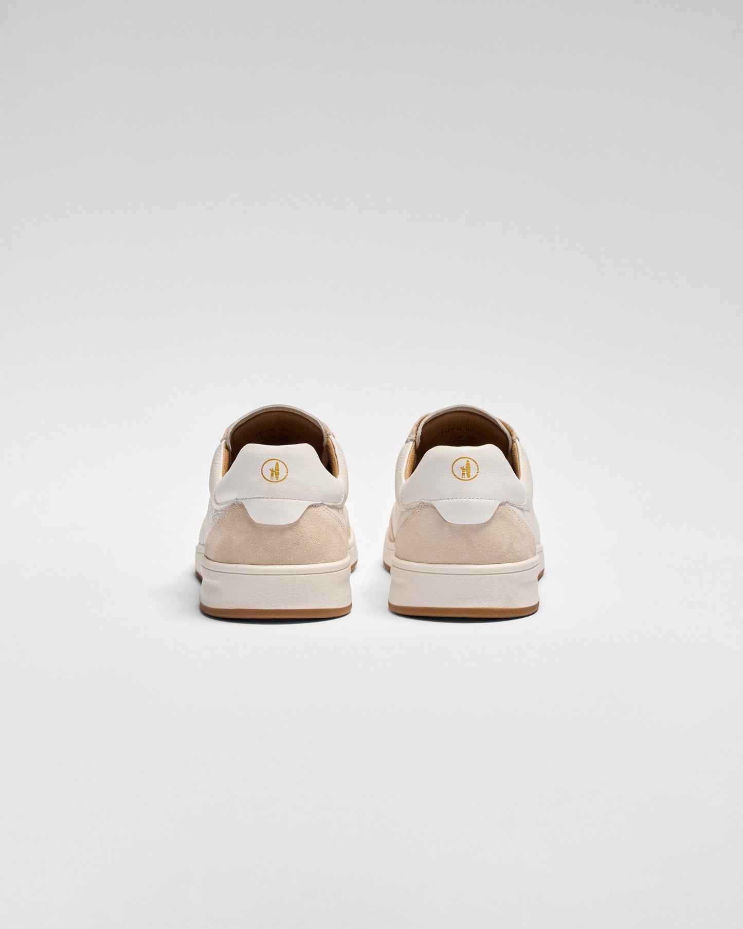 Sure Shot Sneaker White/Tan