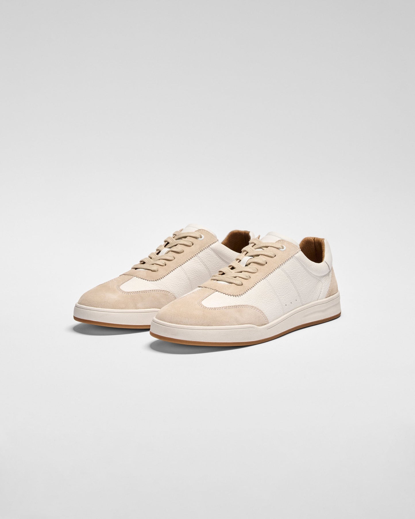 Sure Shot Sneaker White/Tan