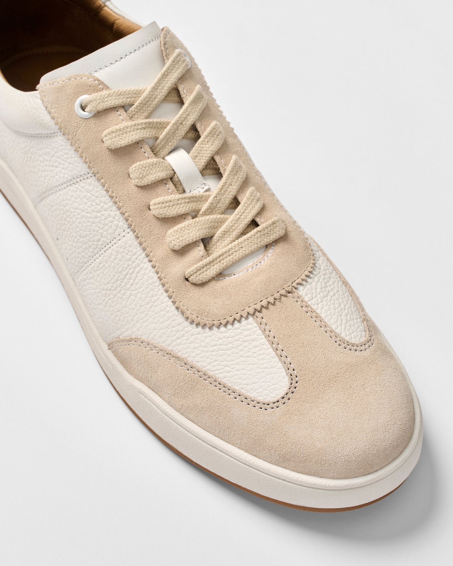 Sure Shot Sneaker White/Tan