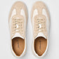 Sure Shot Sneaker White/Tan
