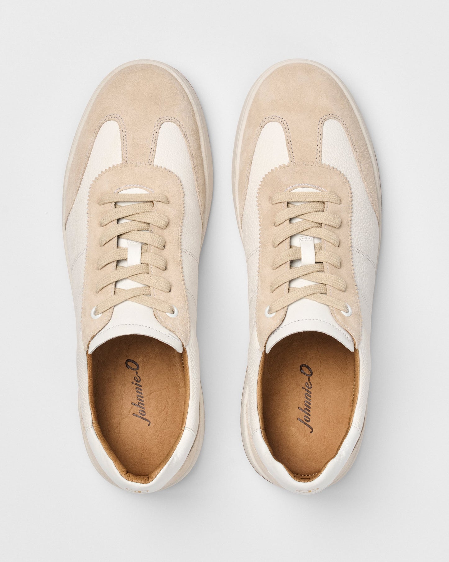 Sure Shot Sneaker White/Tan
