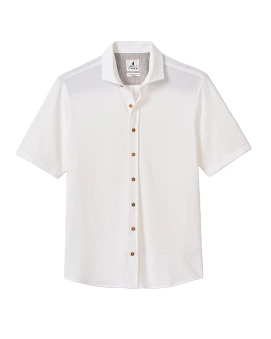 Surfsucker SS Shirt White