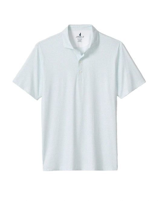 Tee Party Featherweight Polo White