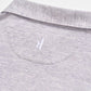 Thatcher Stripe Slub Polo Bluestone