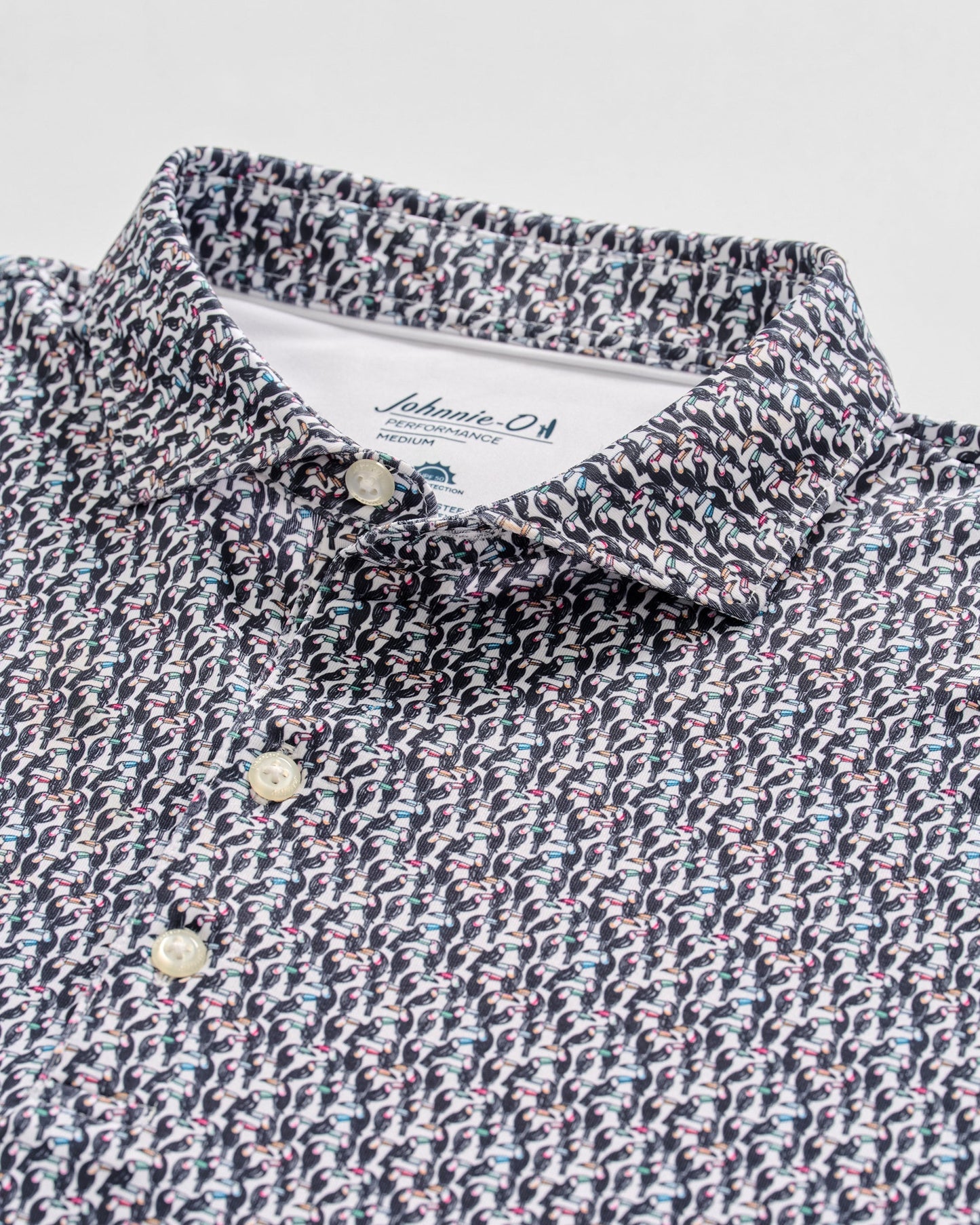Toco Jersey Polo Black