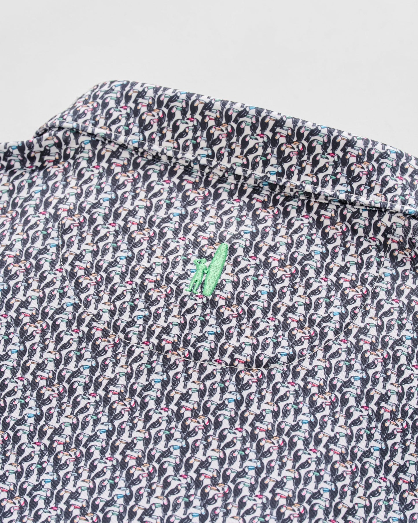 Toco Jersey Polo Black