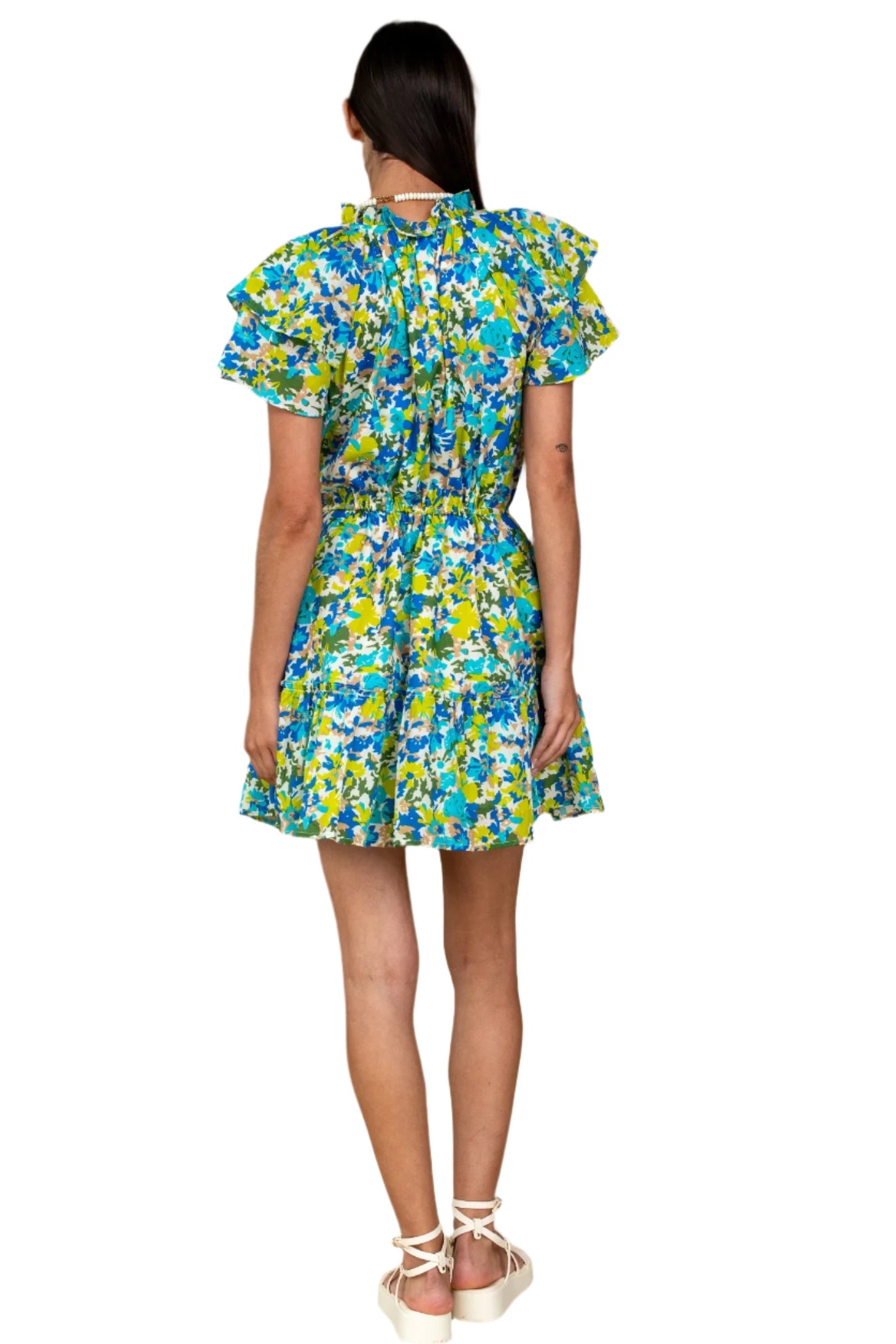 Tinsley Dress Hidden Paradise - Beau Outfitters