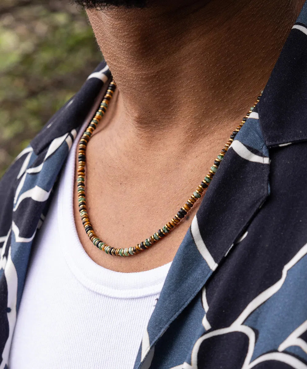 Brontide Necklace 55cm Nagoya/Gold