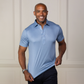 Semi-Spread Collar Polo Blue Carrera