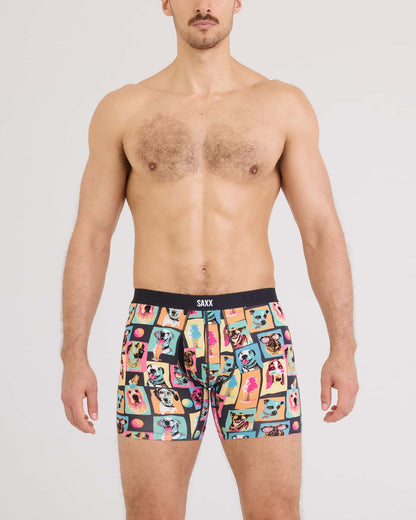 Vibe Boxer Brief Summer Dogs of Saxx