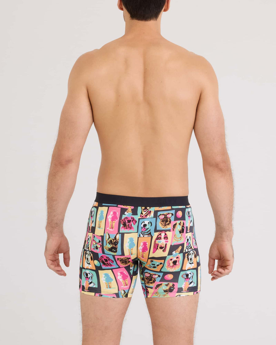 Vibe Boxer Brief Summer Dogs of Saxx