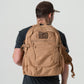 Burlebo Backpack Coyote Tan