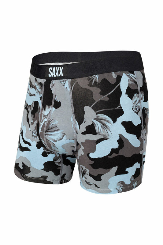 Vibe Boxer Brief Blu Camo Flora