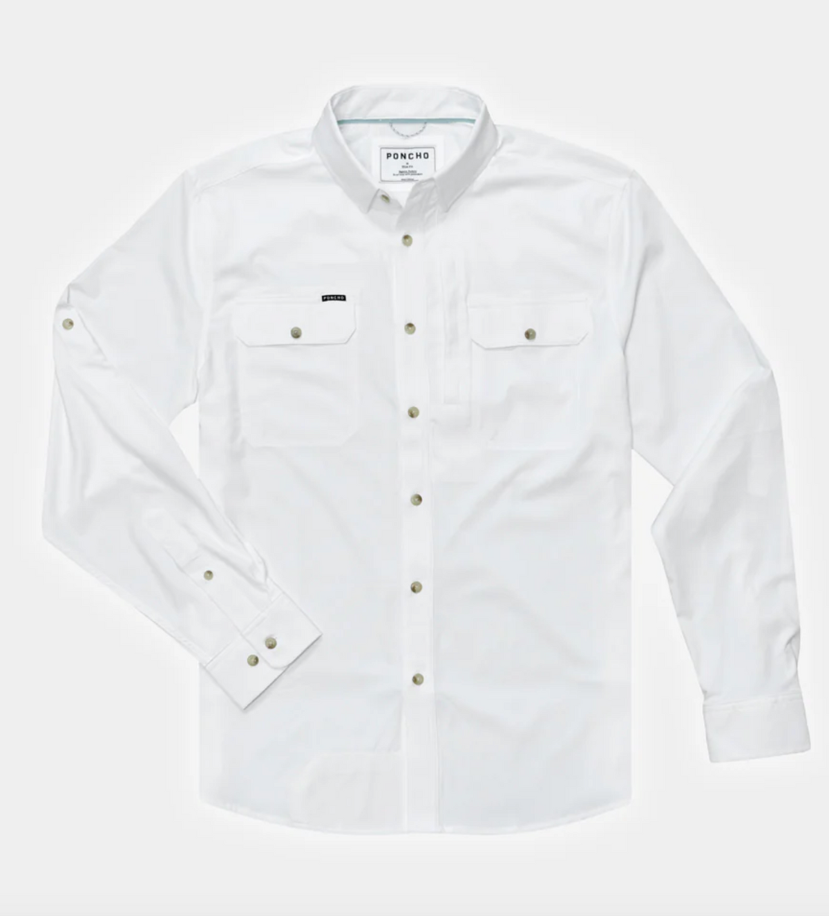 Iceman Original LS Shirt Reg Fit White