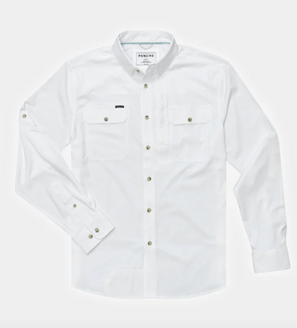 Iceman Original LS Shirt Reg Fit White