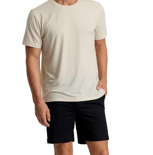 Elevate Lightweight SS T-Shirt Heather Birch
