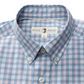 Mayville Plaid Poplin Shirt Light Blue