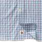 Mayville Plaid Poplin Shirt Light Blue
