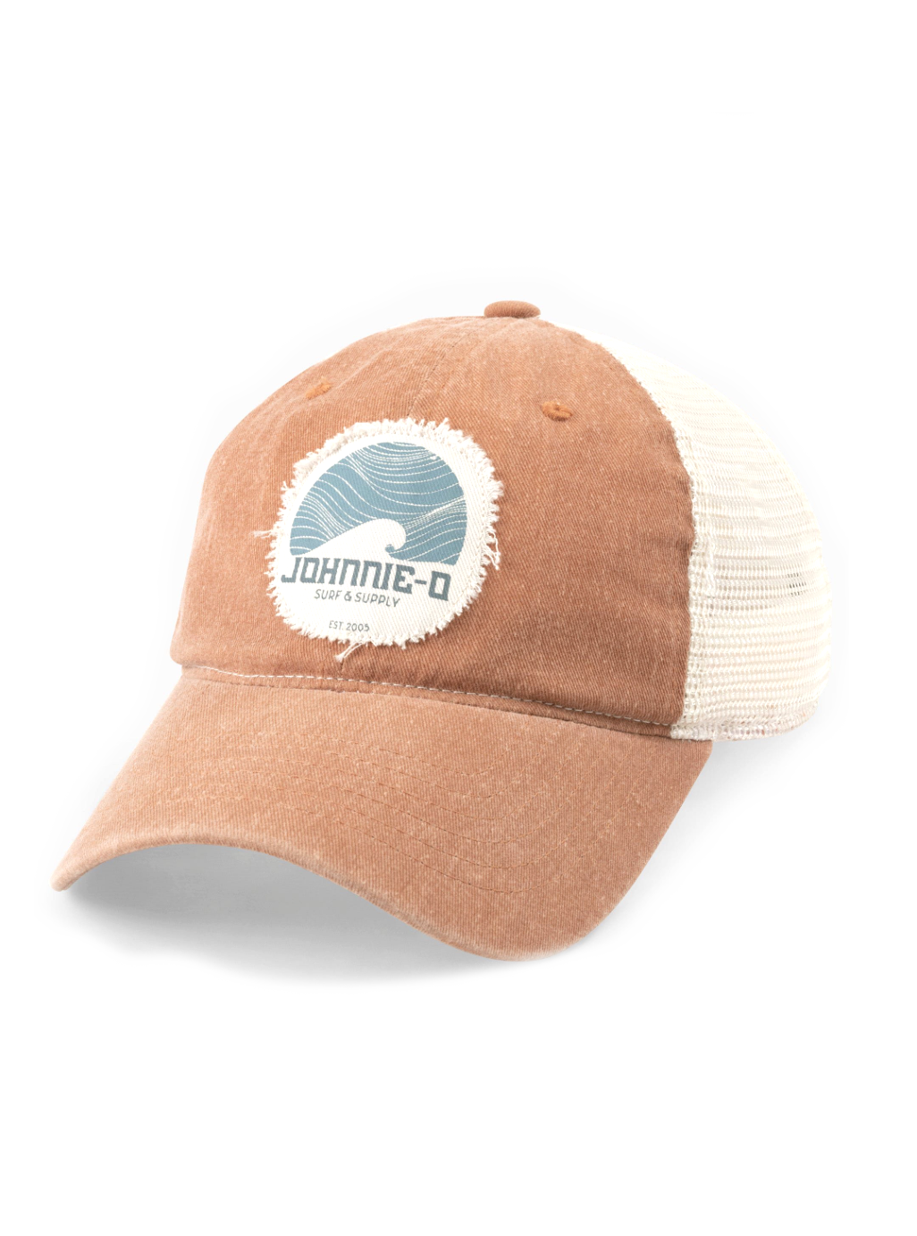 Surf & Supply Trucker Hat Orange