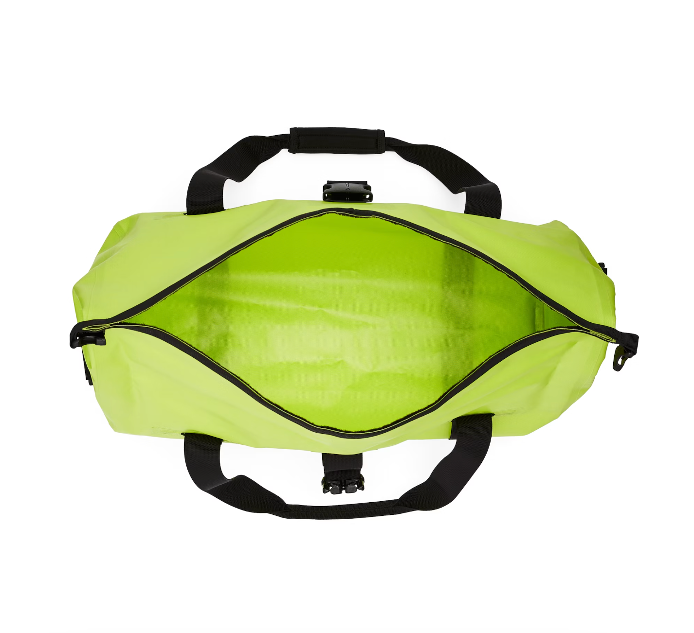 Medium Dry Duffle Bag (Laser Green)