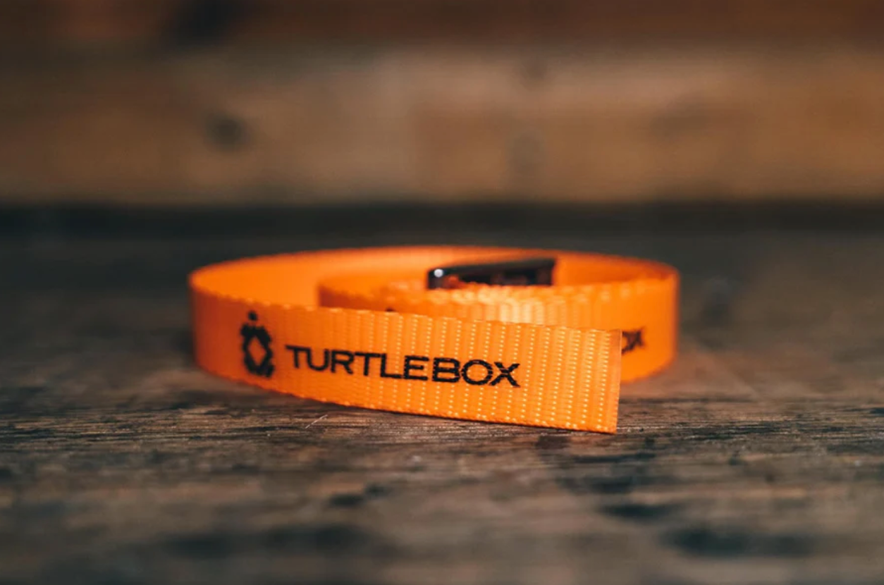 TurtleBox Tie Down Straps Orange - Beau Outfitters