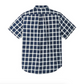 LtWt Alaskan Guide SS Shirt Indigo/Salt Grey - Beau Outfitters