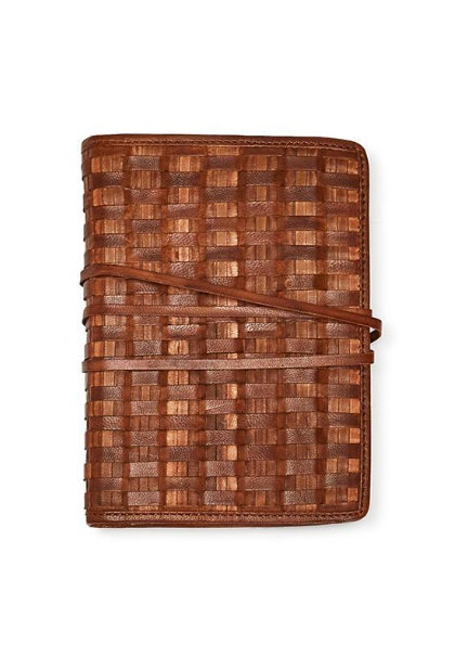 Woven Leather Journal 5 x 7 - Beau Outfitters