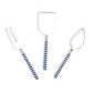 Yacht Club S/3 Cheese Knives - Beau Outfitters