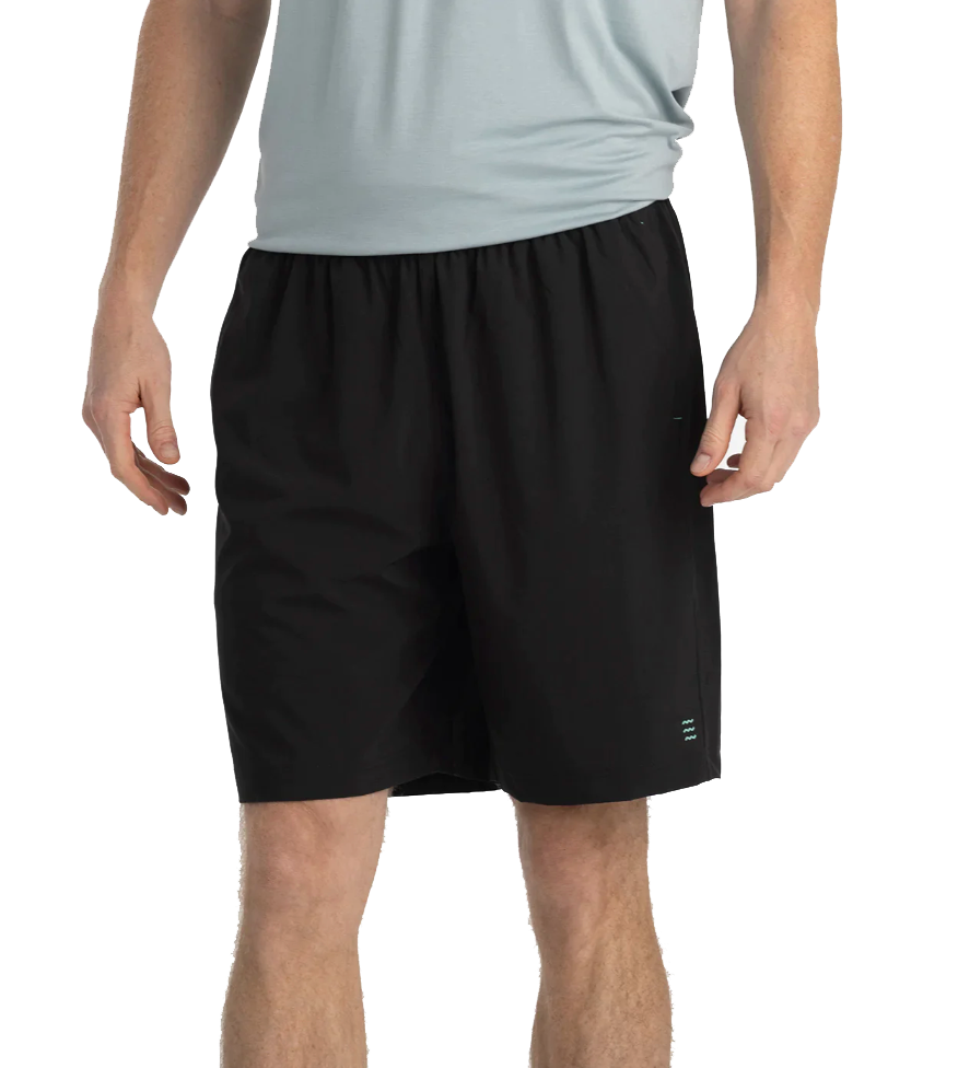 8" Breeze Short Black - Beau Outfitters