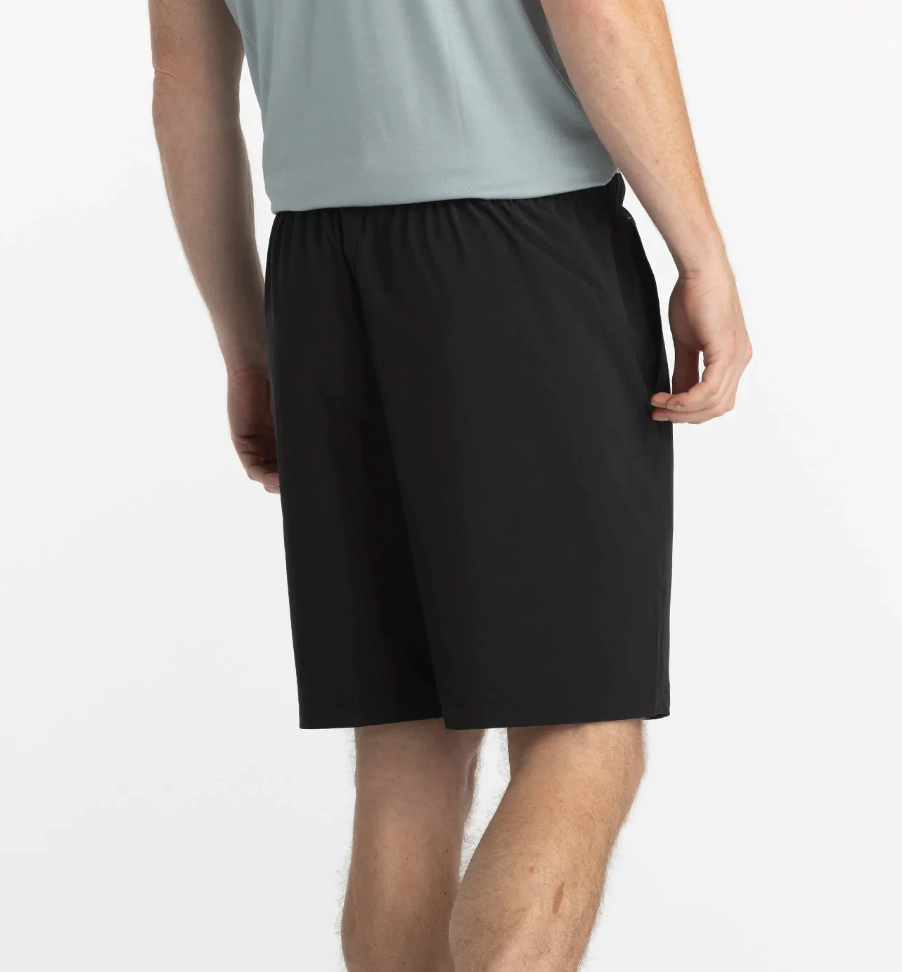 8" Breeze Short Black - Beau Outfitters