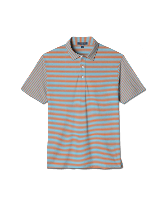 Youth OU Performance Polo Blue Coral