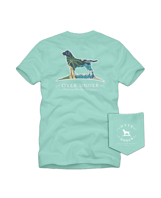 Youth Tropic Dog SS T-Shirt Julep