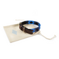 Pampa Dog Collar Azules - Beau Outfitters