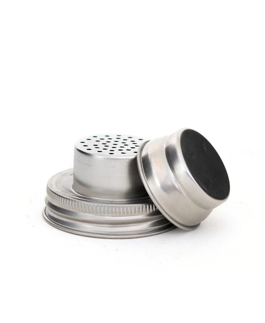 Shaker & Strainer Lid - Beau Outfitters