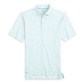 Tatum Prep-Formance Mesh Polo White - Beau Outfitters