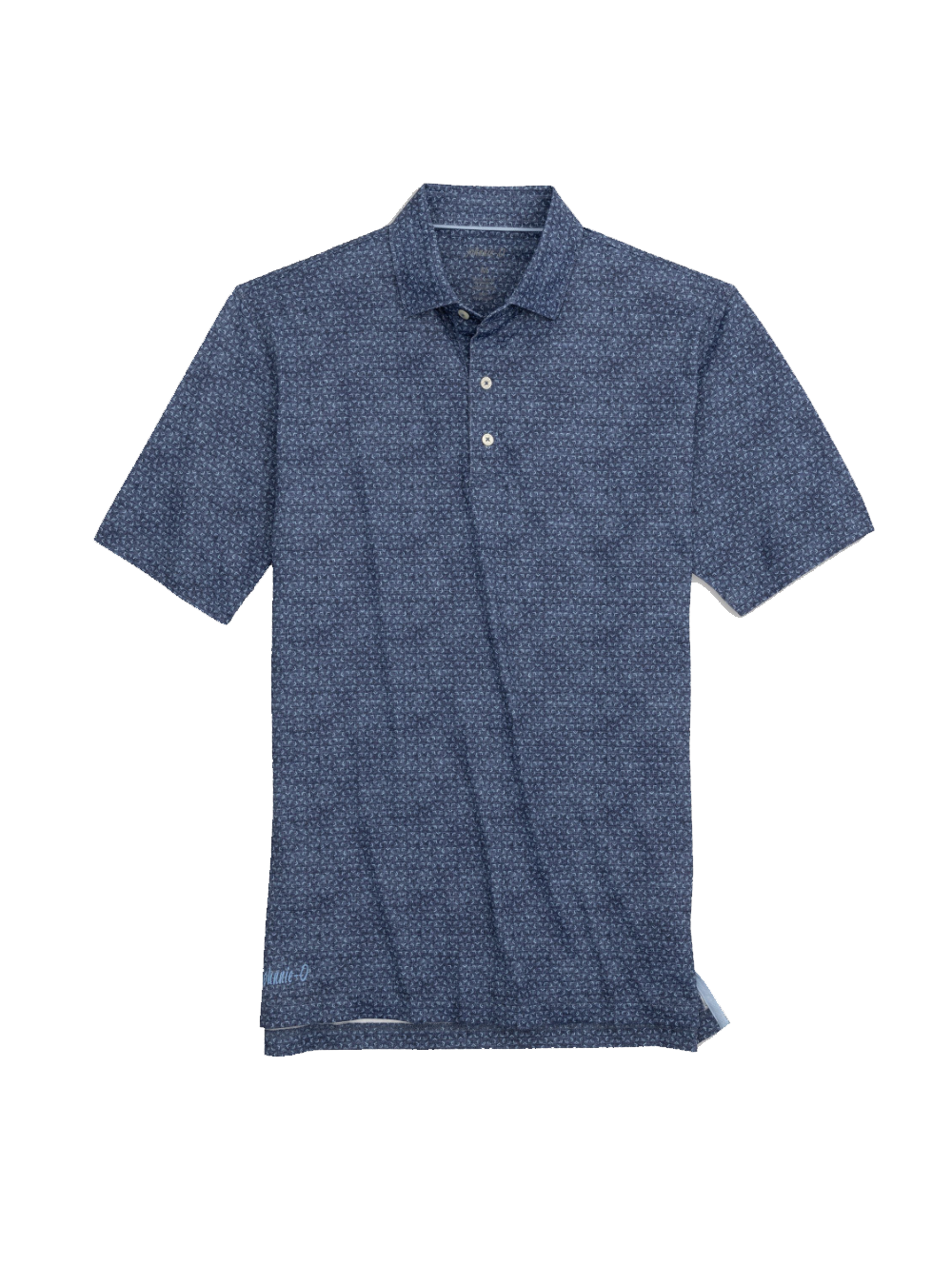 Tatum Prep-Formance Mesh Polo Lake - Beau Outfitters