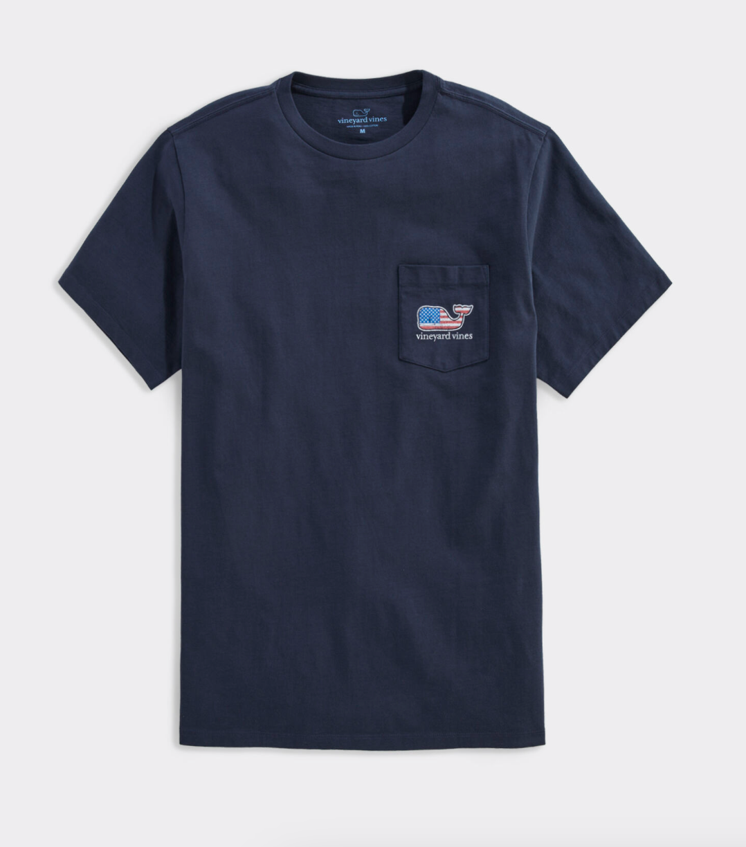 Flag Whale SS T-Shirt - Beau Outfitters